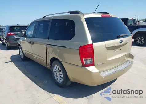 2011 Kia Sedona Lx from USA, damaged, VIN KNDMG4C76B6379714